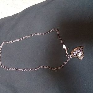 Limited Edition Vivienne Westwood "Reprieve" necklace. 18 inches ,like new.